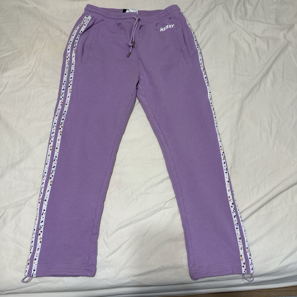 Women Purple Sweatpants